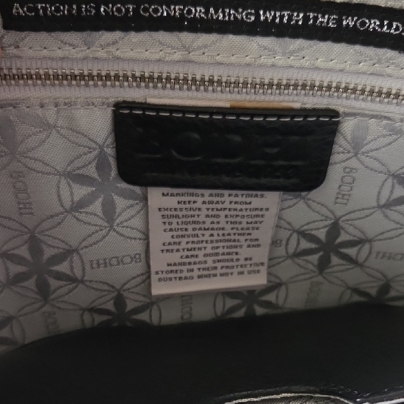 Bodhi Black and White Clutch - Picture 5 of 5